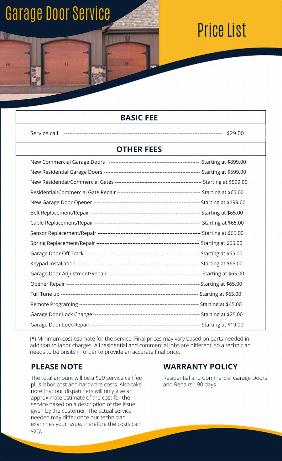 USA Garage Doors Service North Andover, MA 978-346-6079